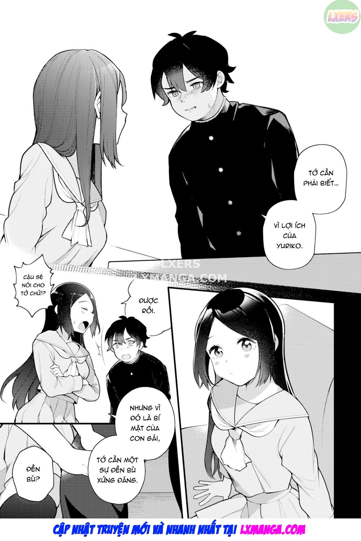 Đọc truyện hentai Một nam sinh viên khiêu dâm vượt thời gian để trở thành sát thủ tiểu thư! - Chap 7
