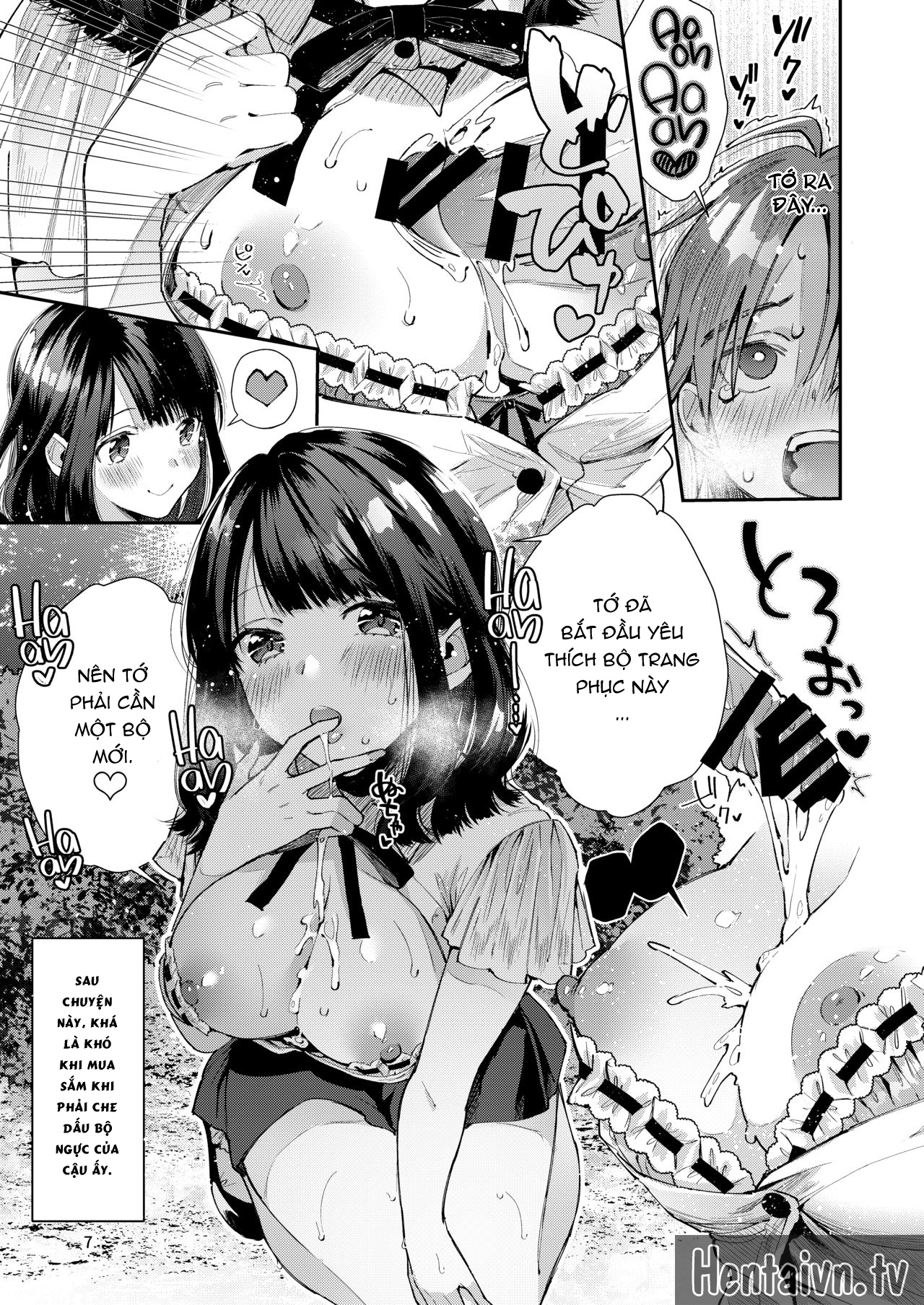 Đọc truyện hentai Hạnh phúc bên tình yêu của tôi - Oneshot