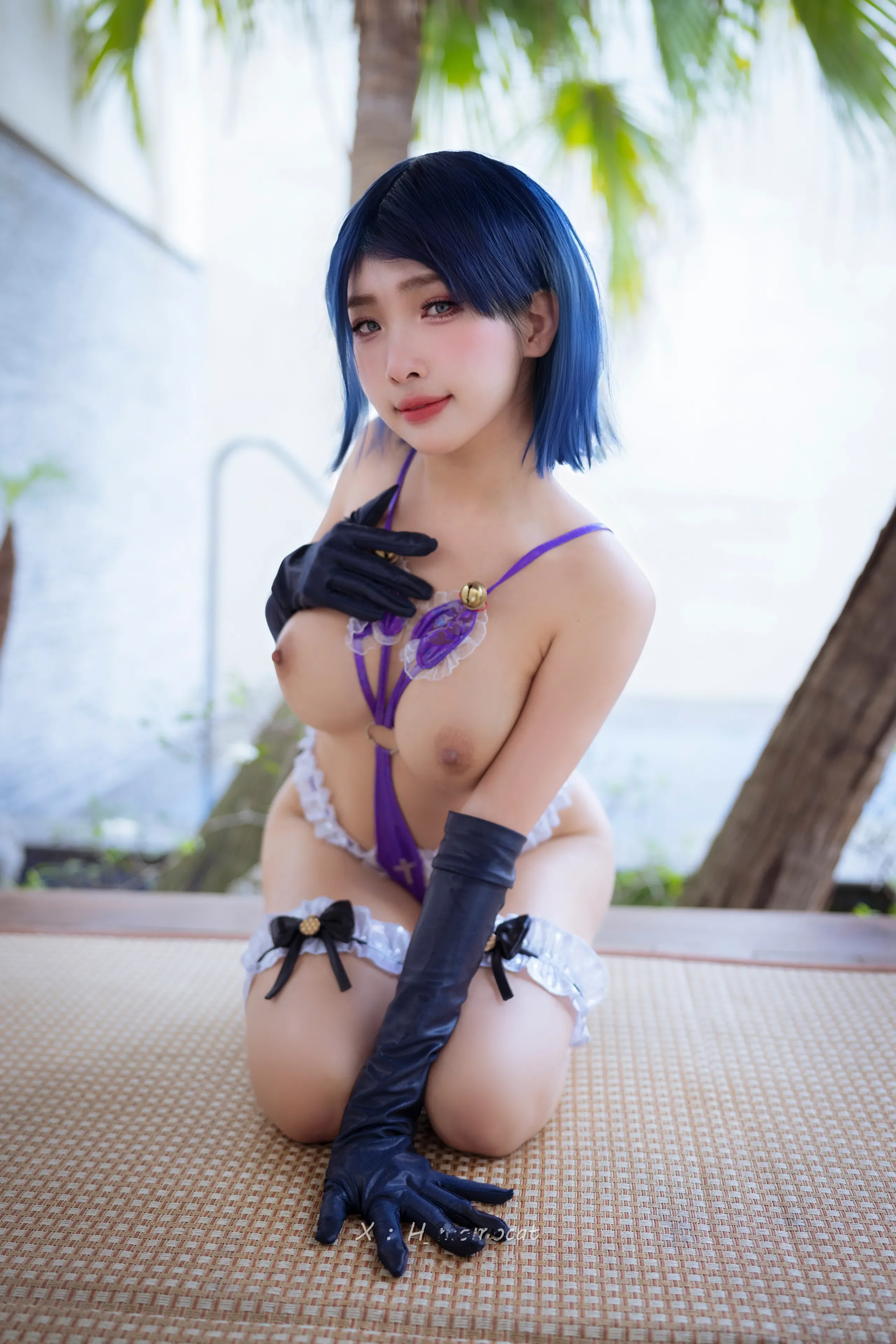 Đọc truyện hentai Tuyển tập Albums siêu phẩm Cosplay - Chap 1216 - Momo - Yelan