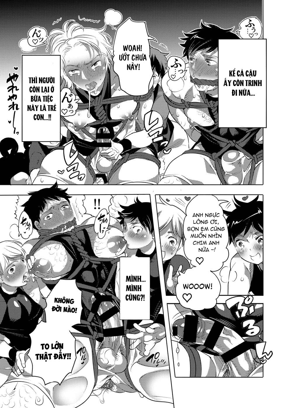 Đọc truyện hentai Lễ hội cống hiến âm đạo nam - Chap 1