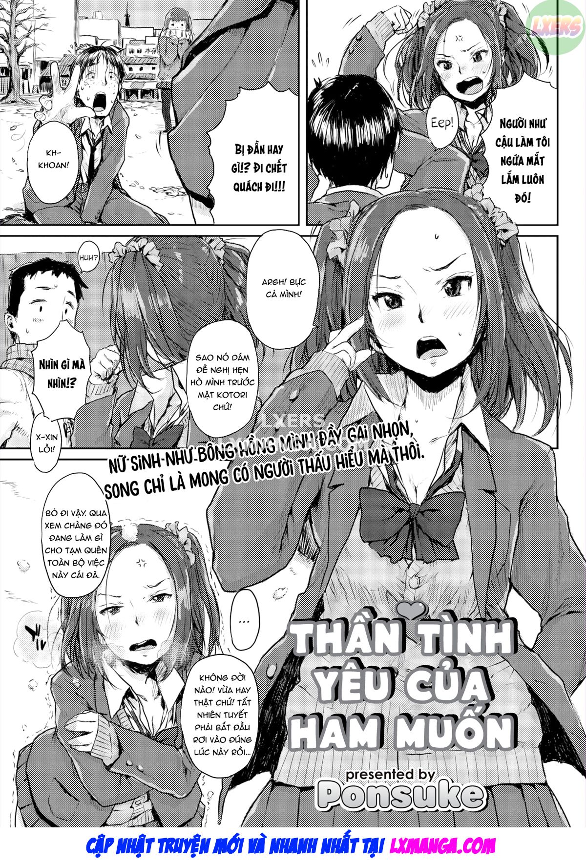 Đọc truyện hentai Thần tình yêu của ham muốn - Oneshot