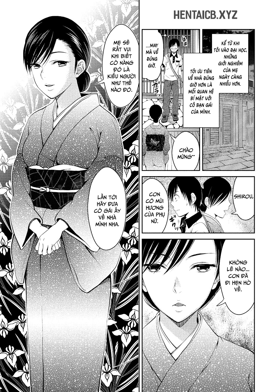 Đọc truyện hentai Người mẹ khó hiểu - Oneshot