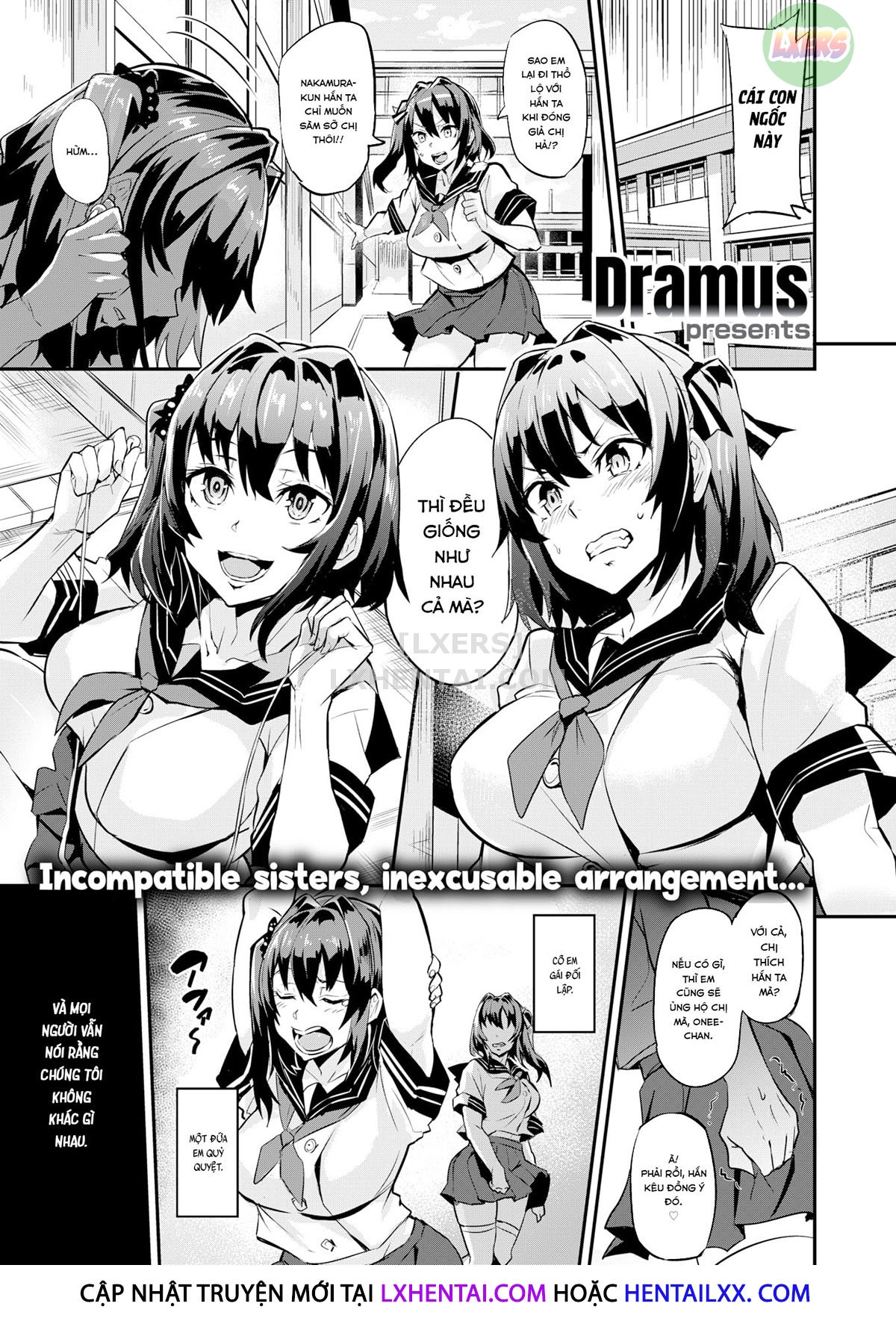 Đọc truyện hentai Hoán đổi kép - Chap 1