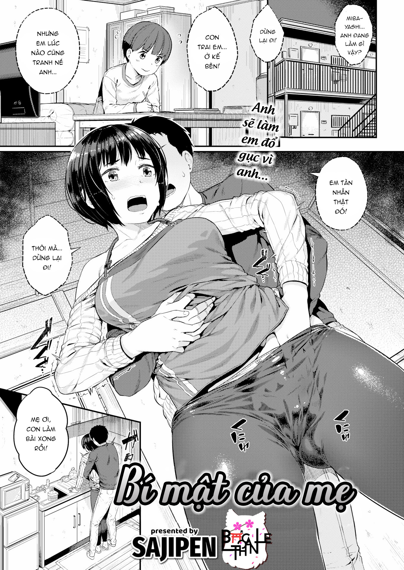 Đọc truyện hentai Bí mật của mẹ - Oneshot