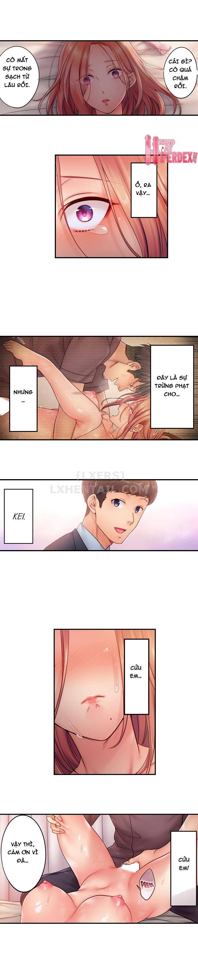 Đọc truyện hentai Tôi Không Thể Cưỡng Lại Cách Hắn Mát-xa! - Chap 25-26-27