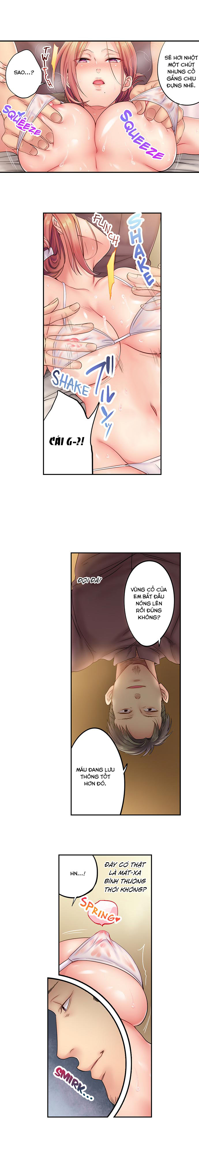 Đọc truyện hentai Tôi Không Thể Cưỡng Lại Cách Hắn Mát-xa! - Chap 2