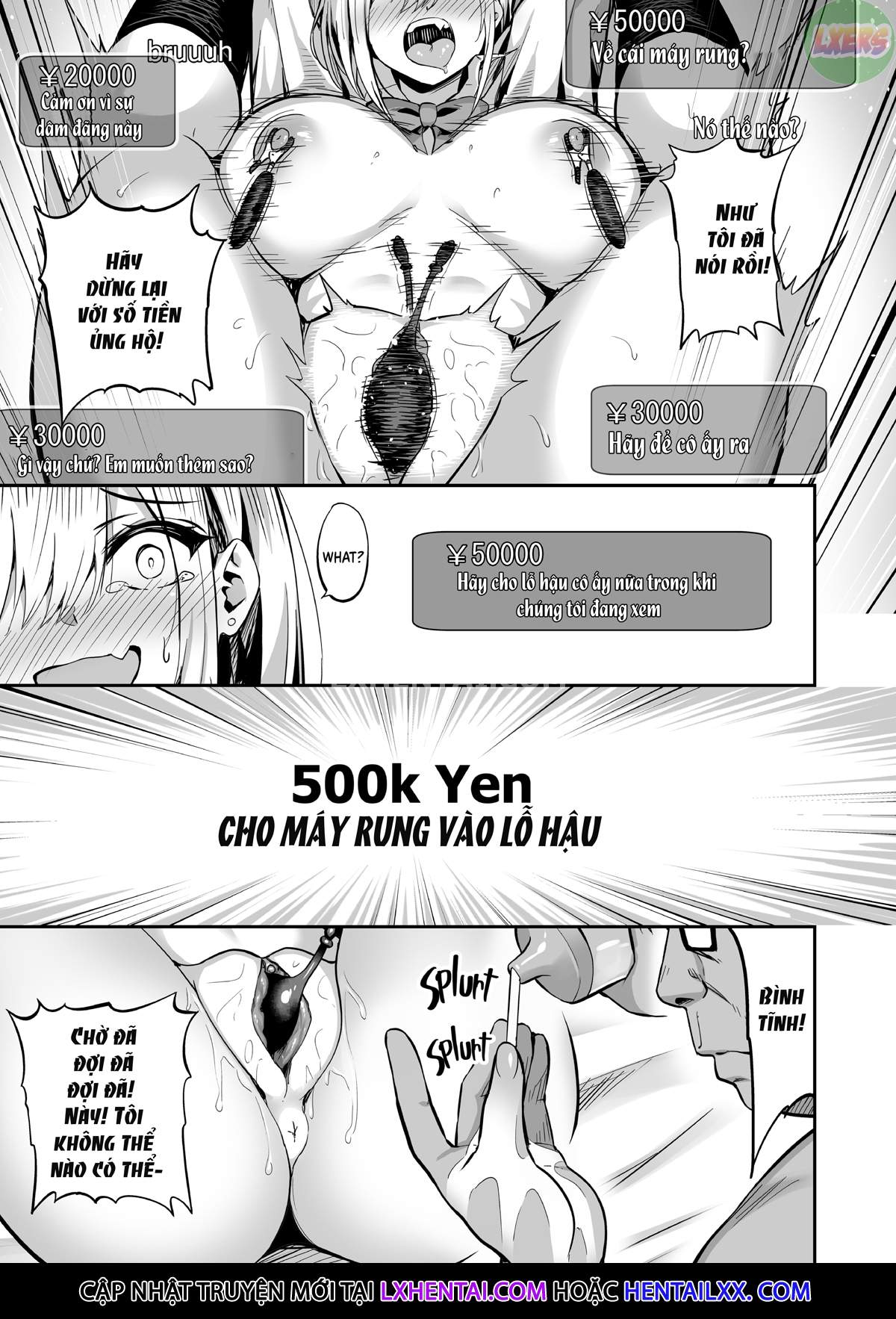 Đọc truyện hentai Namaco's Live Streampie - Oneshot