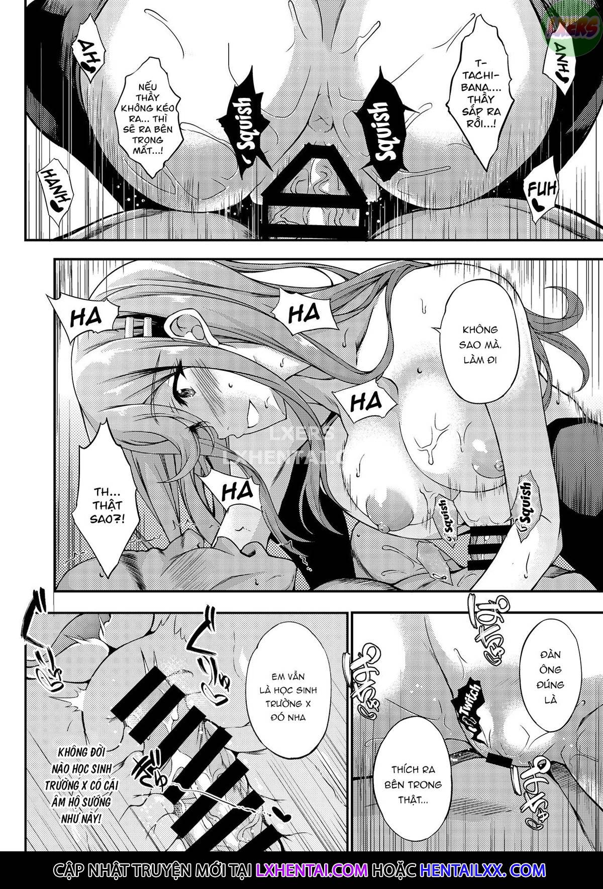 Đọc truyện hentai Schoolgirl Prostitution - Oneshot