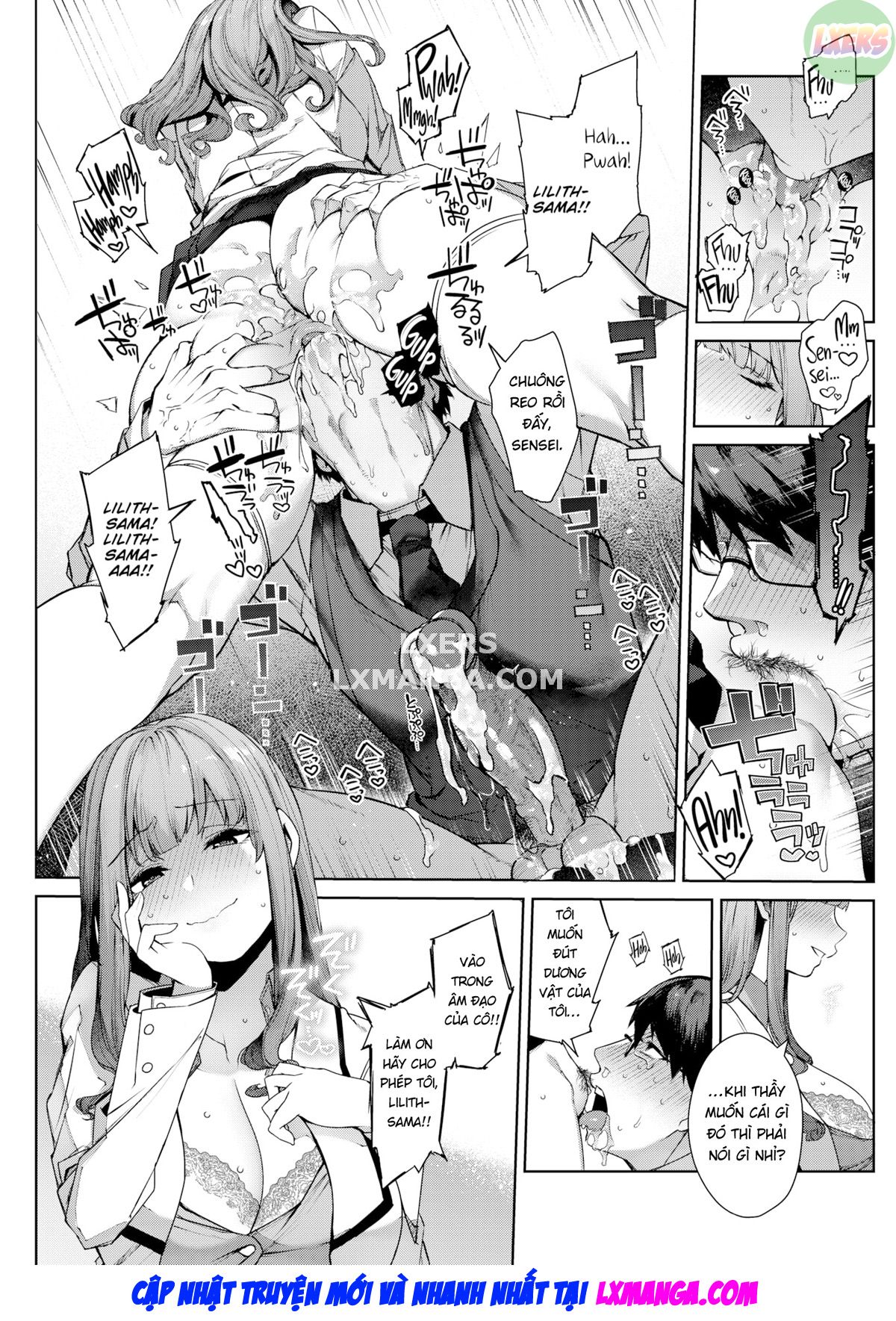 Đọc truyện hentai Quý tộc và Nô lệ - Oneshot