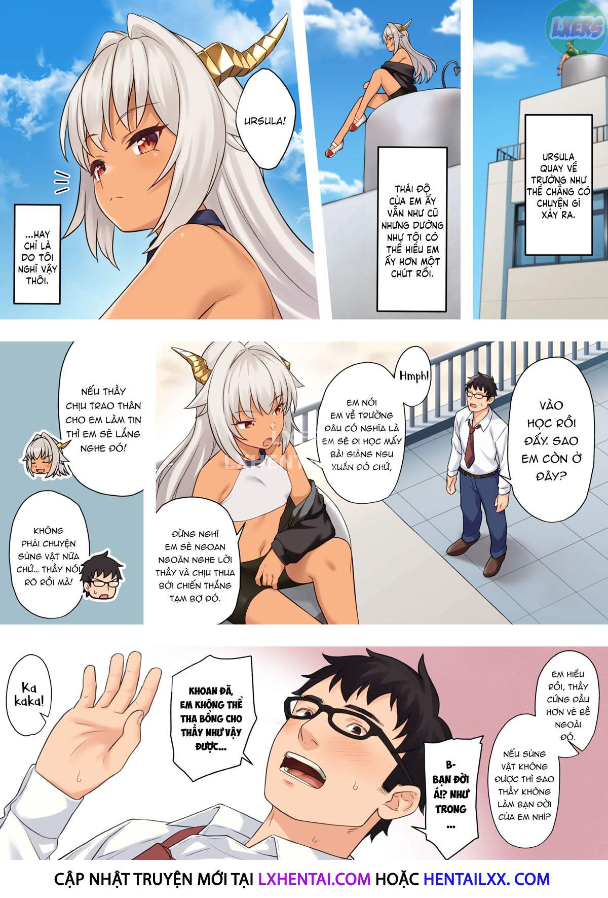 Đọc truyện hentai Assisted Mating - Chap 10