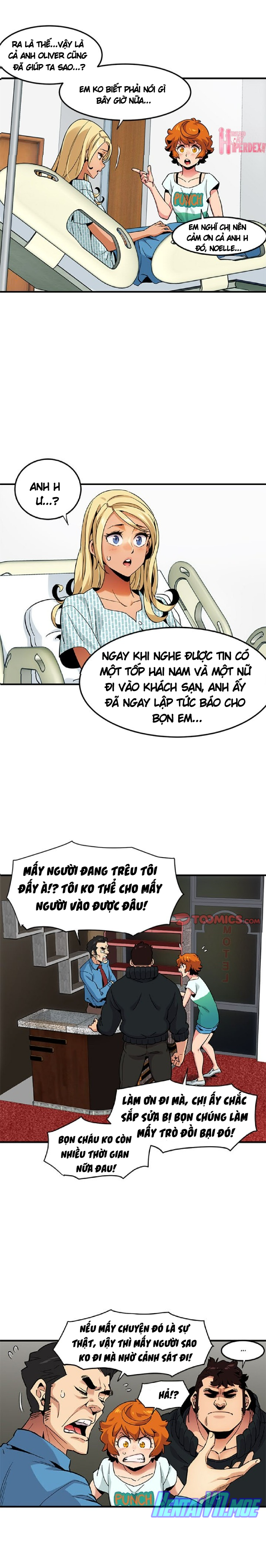 Đọc truyện hentai Canh Phòng - Chap 10: Kịp Thời...