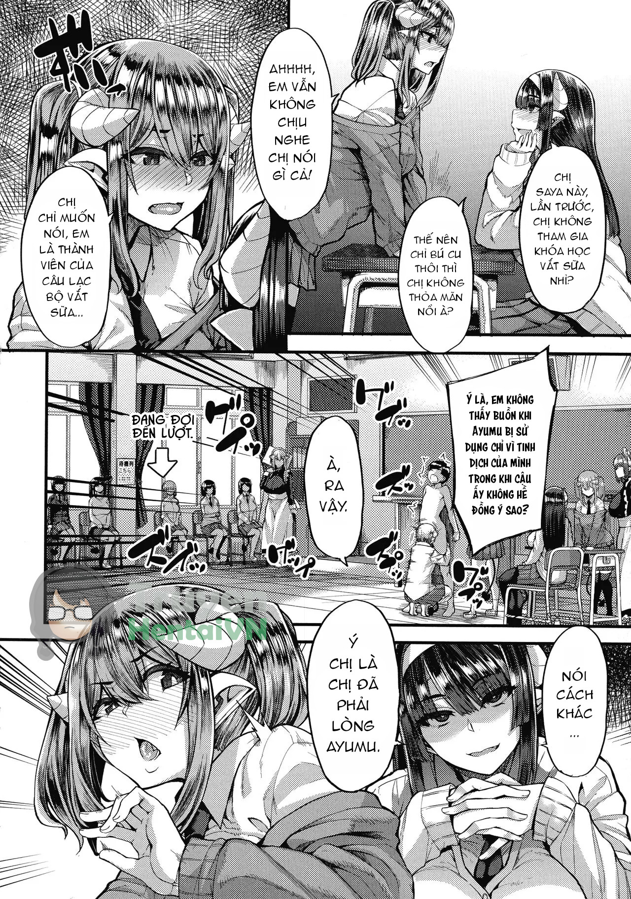 Đọc truyện hentai Kasshoku Hime to Himitsu no Keiyaku - Chap 5