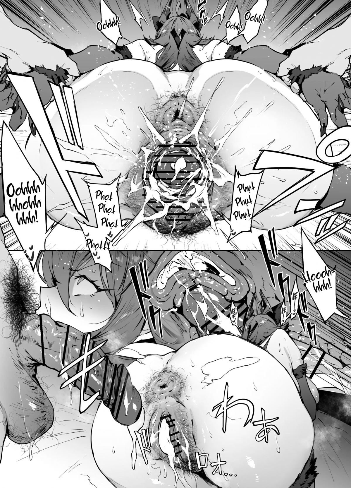 Đọc truyện hentai Mũ trùm đầu đỏ - Oneshot