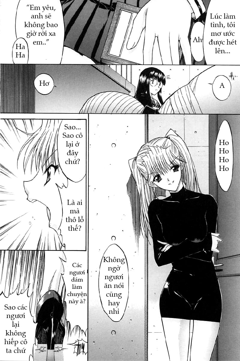 Đọc truyện hentai Kassen Soubatsu - Chap 6