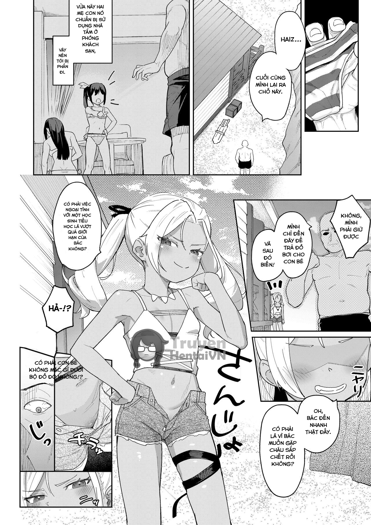 Đọc truyện hentai Húp bố của bạn - chap 4