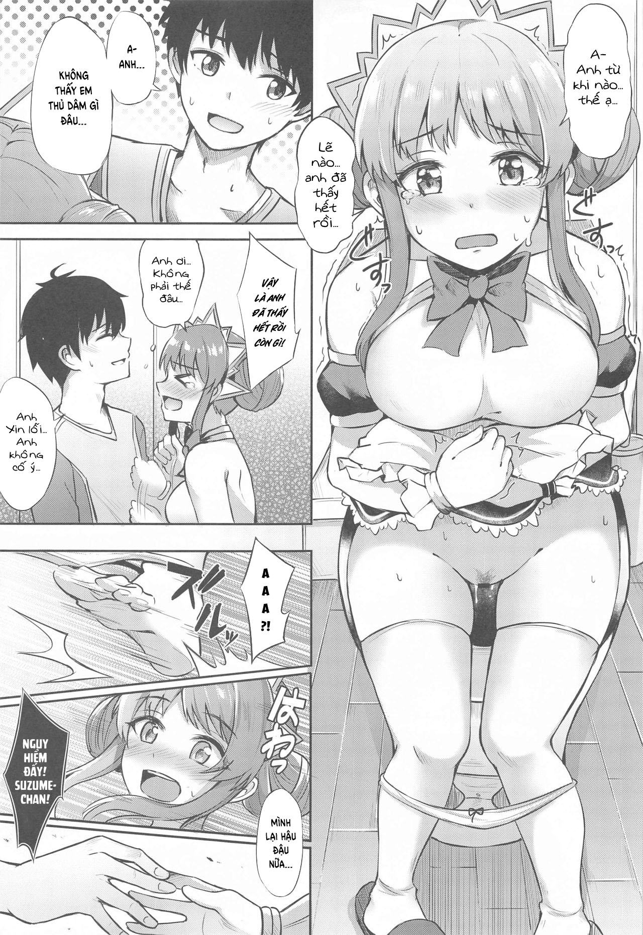 Đọc truyện hentai Saren Ojou-sama Gomennasai - Oneshot