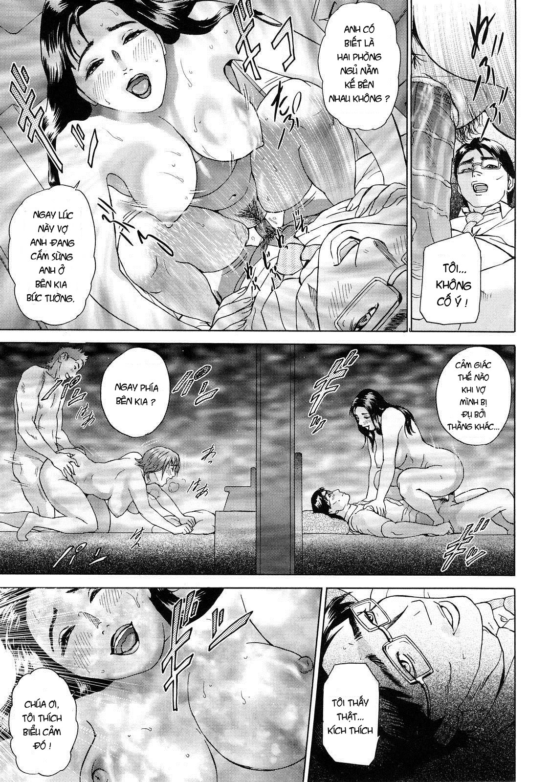 Đọc truyện hentai Chung cư của những bà vợ - Chap 1