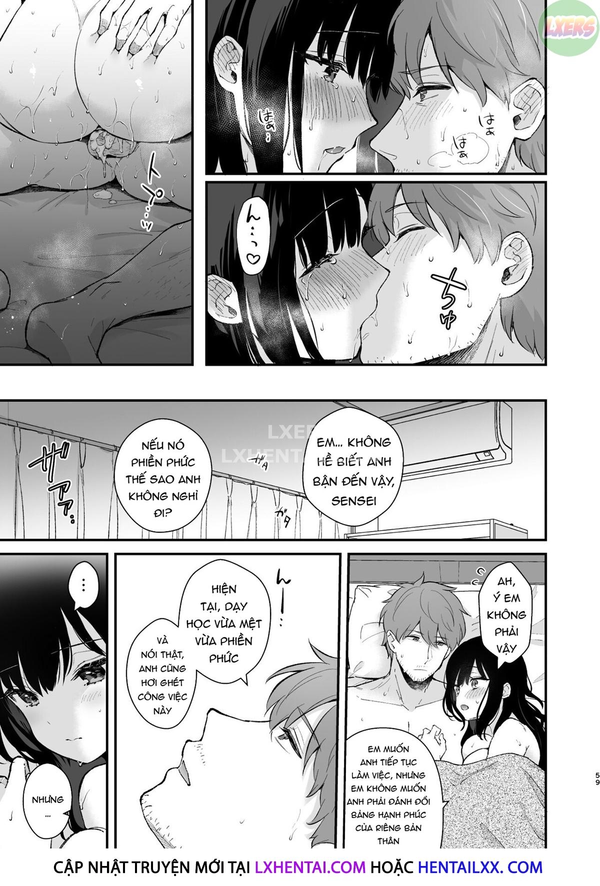 Đọc truyện hentai Oshikake Kanojo No Omamagoto - Oneshot