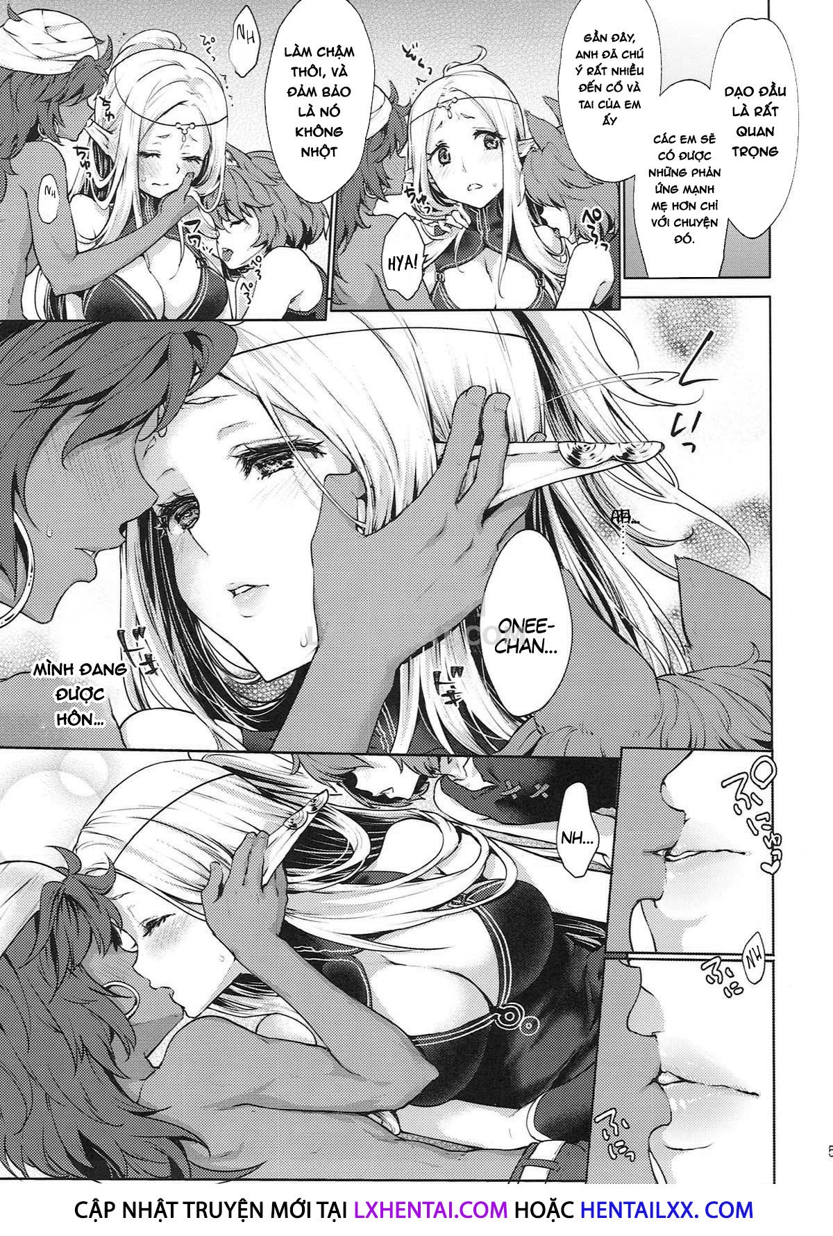 Đọc truyện hentai Hajimete No Sekaiju - Chap 5 - Extra