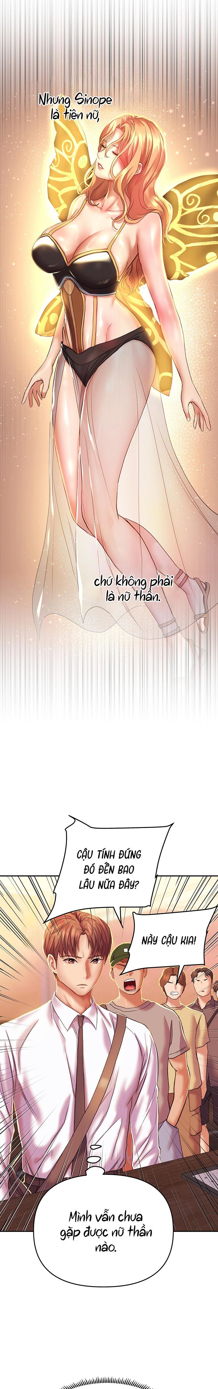 Đọc truyện hentai Phụ nữ của thần - Chap 2