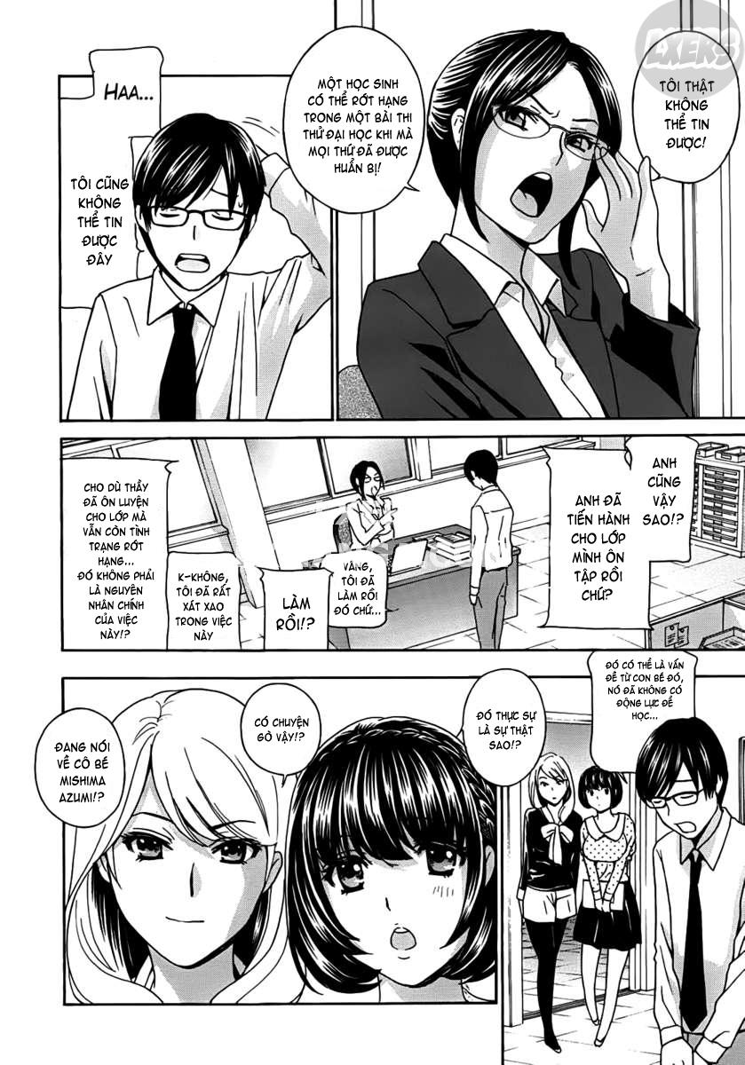 Đọc truyện hentai 3 cô học sinh thèm khác tình dục thầy chủ nhiệm 5! - Chap 1