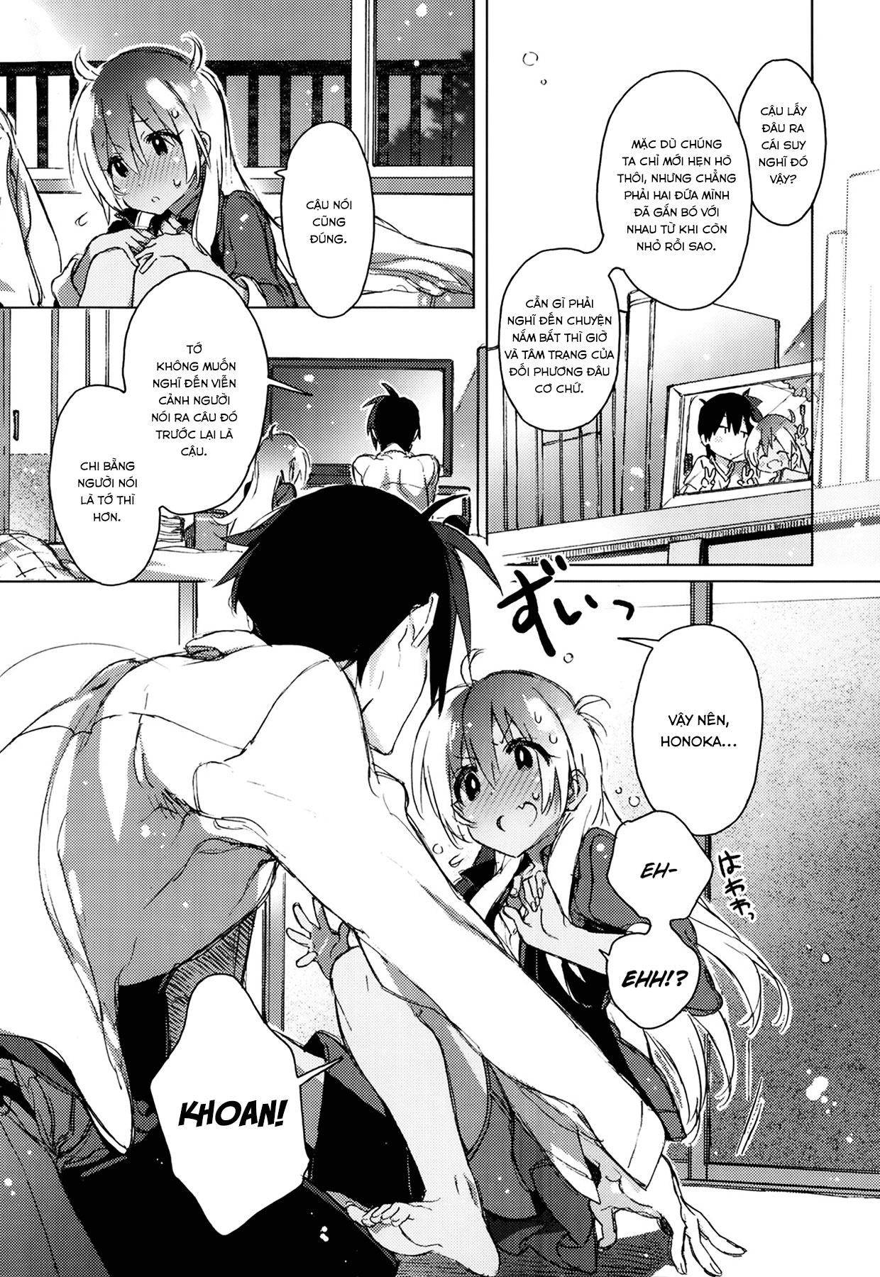 Đọc truyện hentai Em là bầu trời của anh - Oneshot