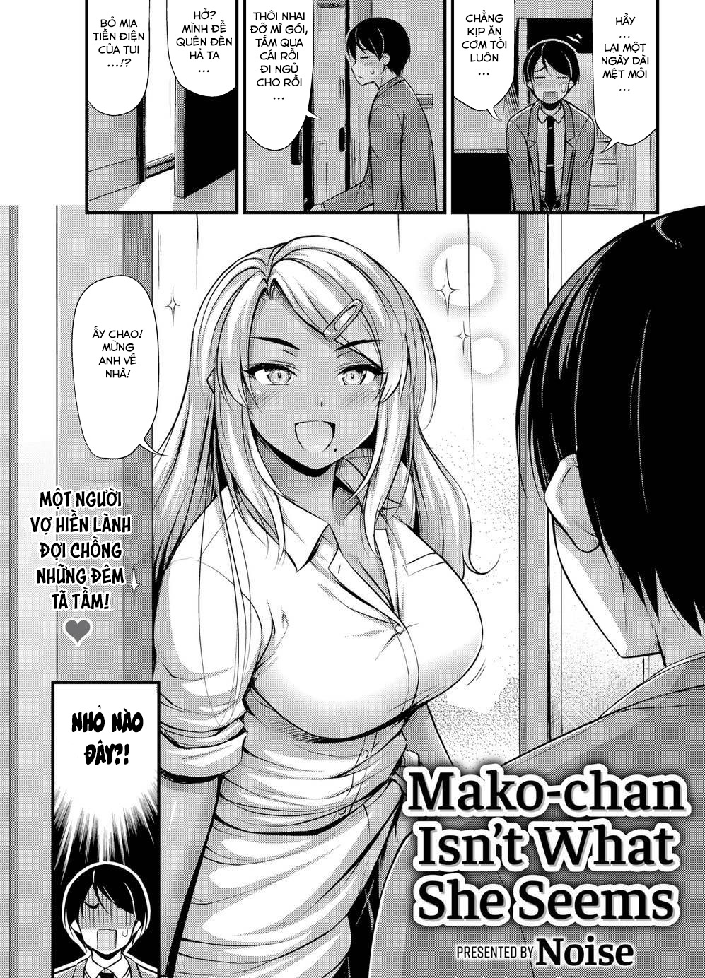 Đọc truyện hentai Ý Trời Bảo Anh Lấy Em Làm Vợ Đó! - Oneshot
