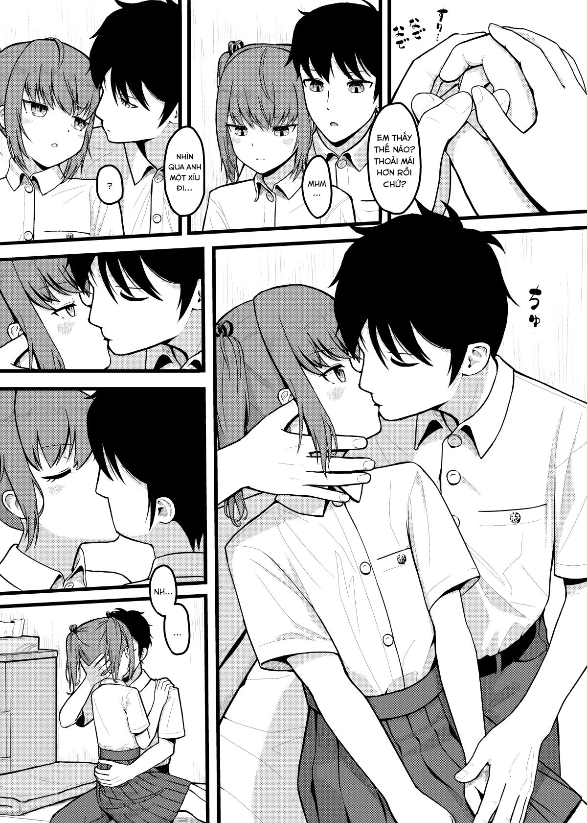 Đọc truyện hentai Trái tim mùa hè ( Reup ) - Chap 1: Lần đầu be like