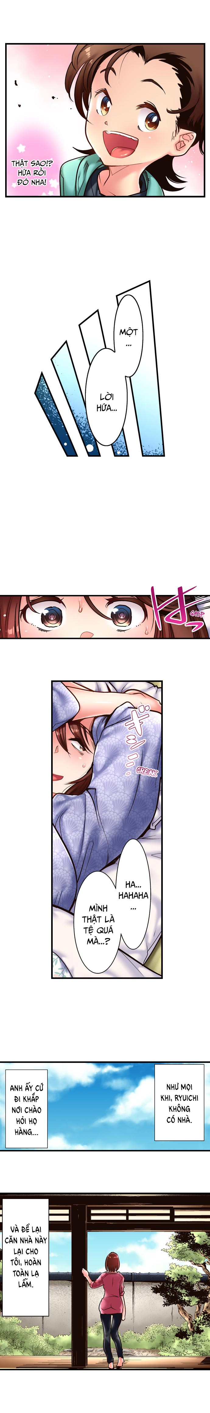 Đọc truyện hentai Fucking My Husband's Younger Brother - Chap 7