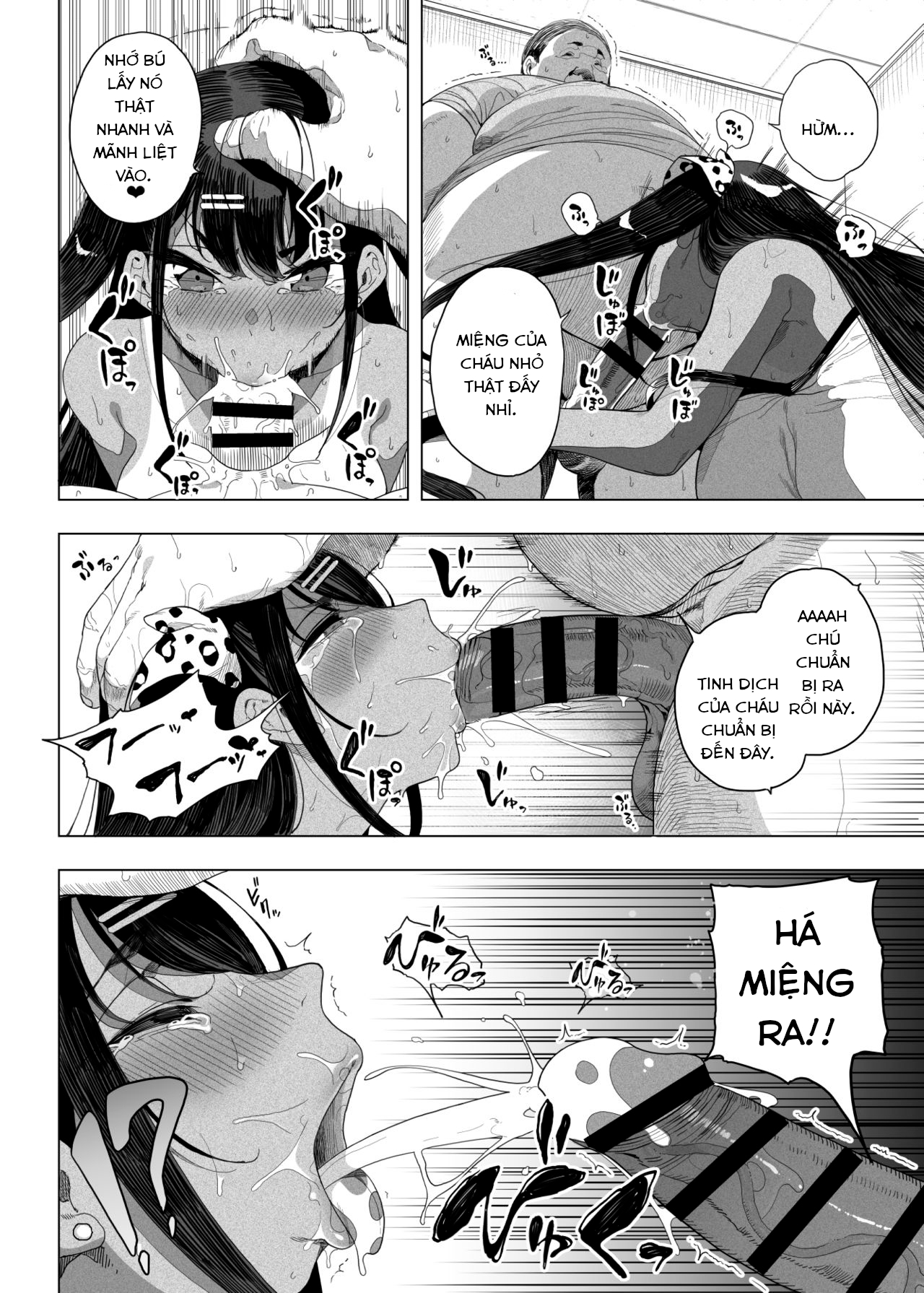 Đọc truyện hentai Huấn luyện tình dục đứa cháu gái hư hỏng - Phần 2