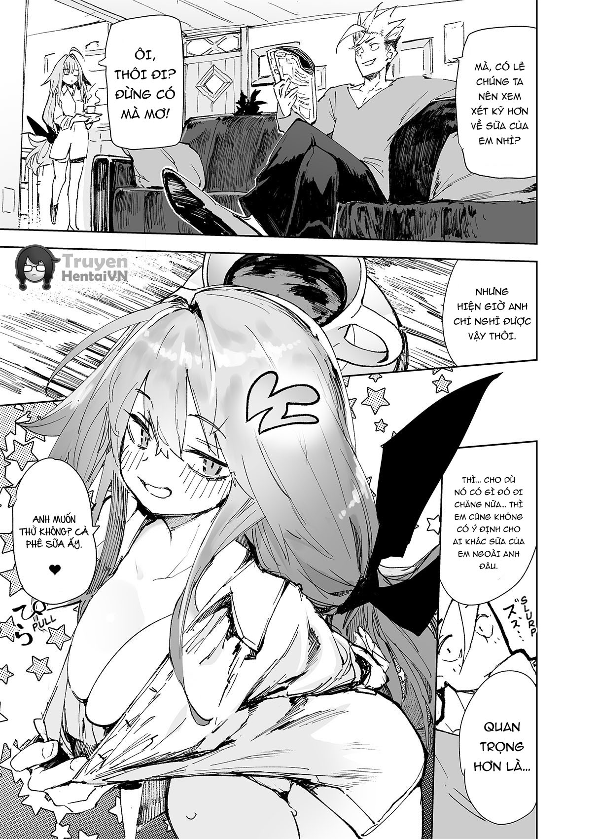 Đọc truyện hentai AMNERO4 frustration relief - Oneshot