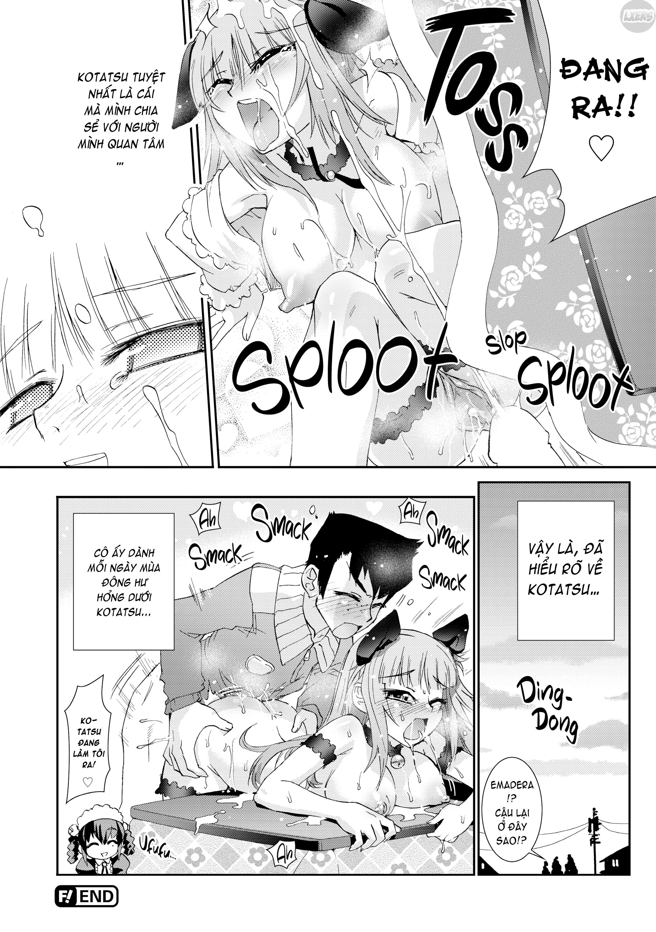 Đọc truyện hentai Cuộc tấn công của các cô gái Pollinic! Hoàn thành - Chap 9