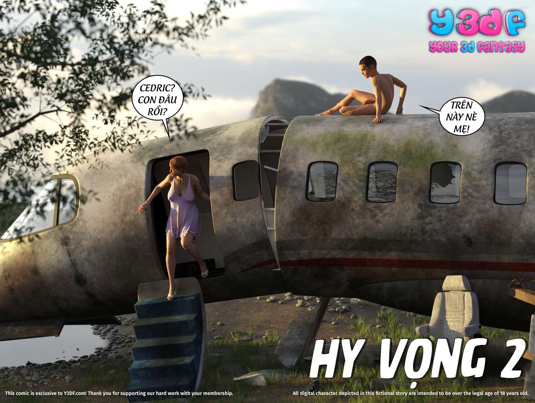 Đọc truyện hentai Niềm hy vọng - Chap 2A