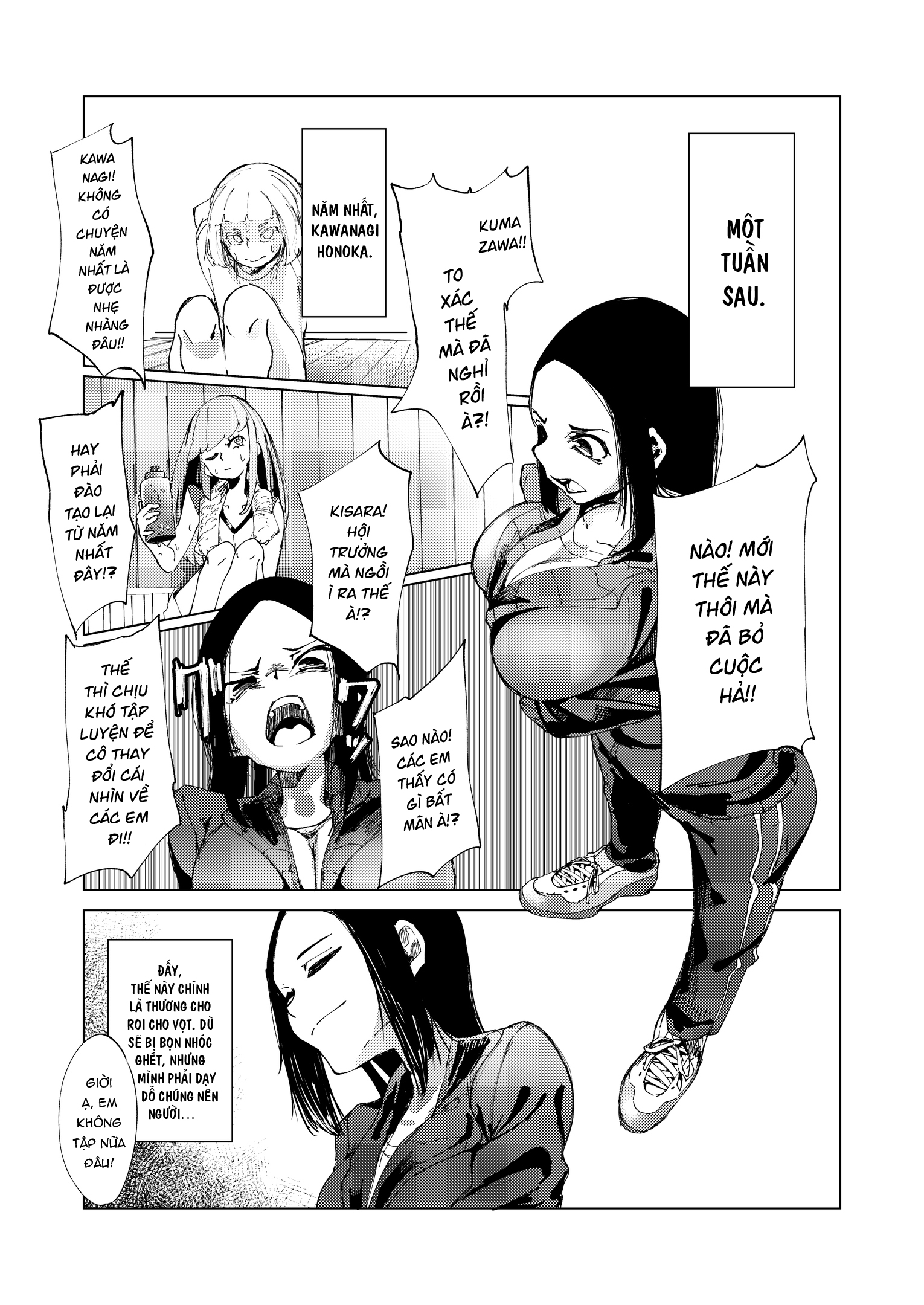 Đọc truyện hentai Giáo viên mới bắt nạt trong câu lạc bộ trường học - Oneshot