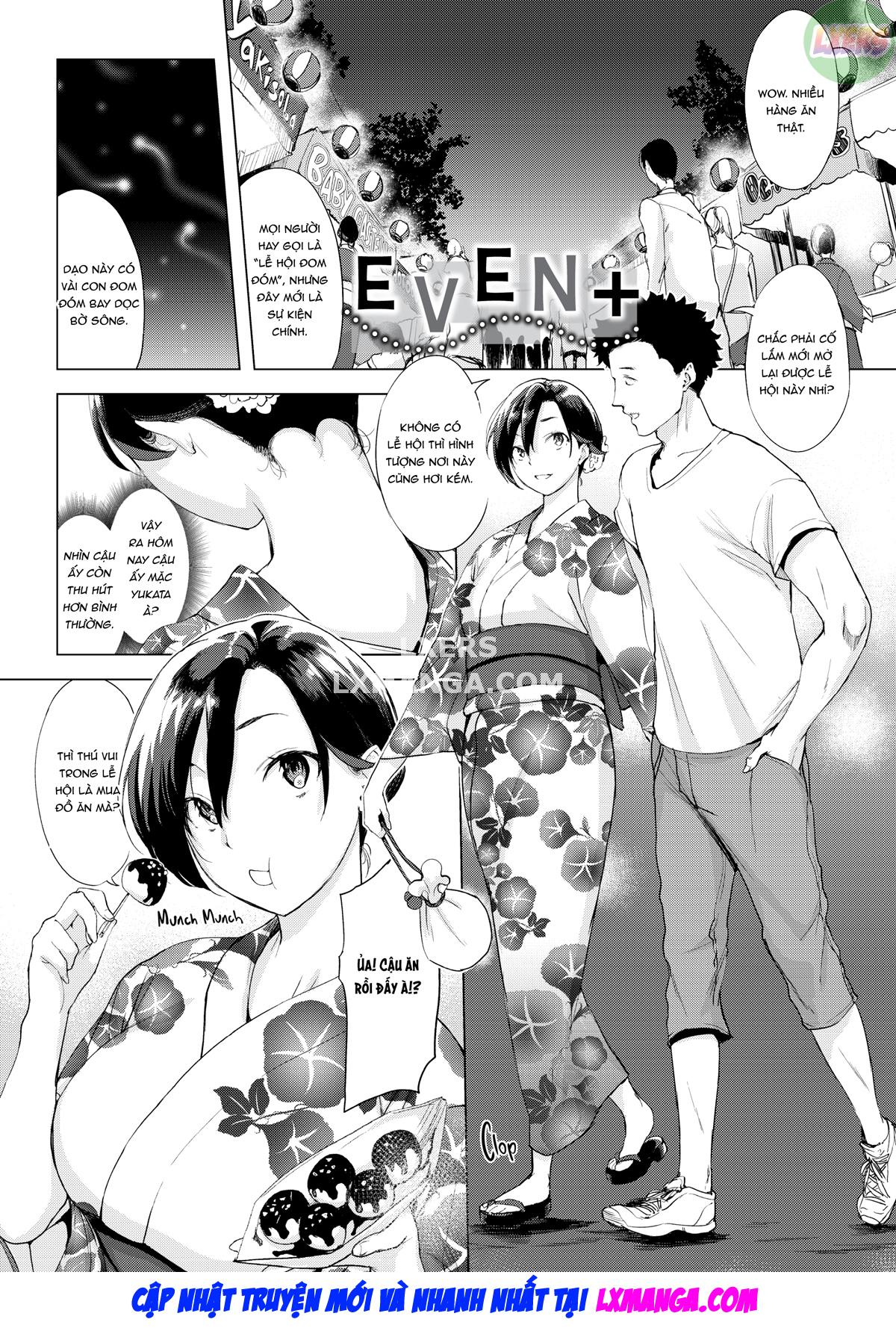 Đọc truyện hentai Tình dục tội lỗi - Chap 2 - Even+