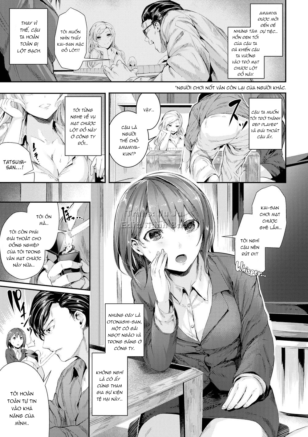 Đọc truyện hentai Milky Time (Trọn bộ) - Chap 6: As If Soaring