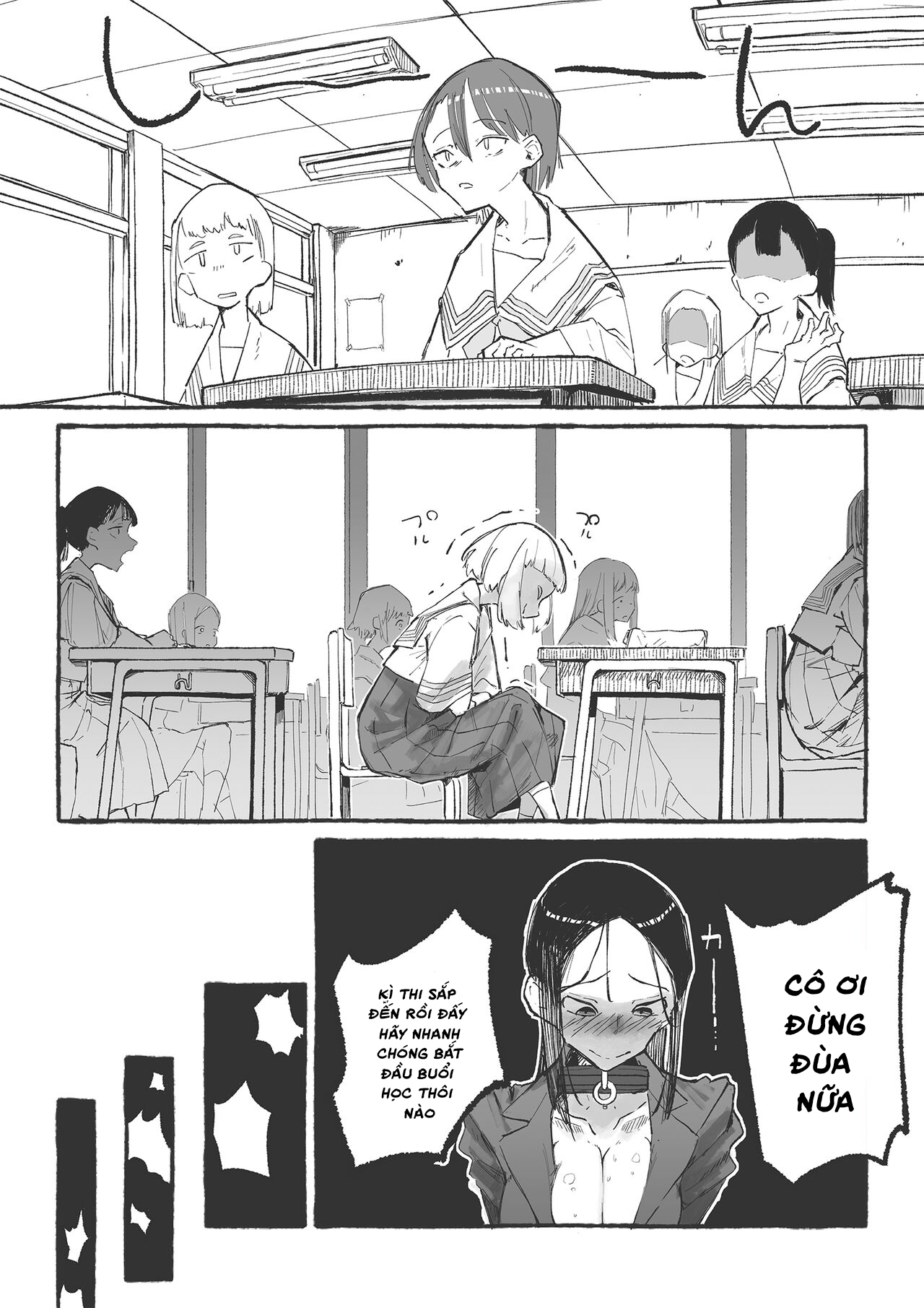 Đọc truyện hentai S-cave sư mới trêu chọc 2 - Oneshot