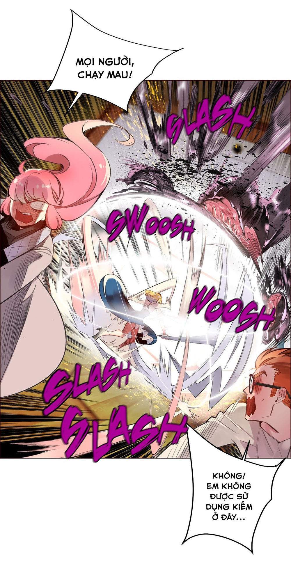 Đọc truyện hentai Sự Ràng Buộc Của Lilith - Chap 65