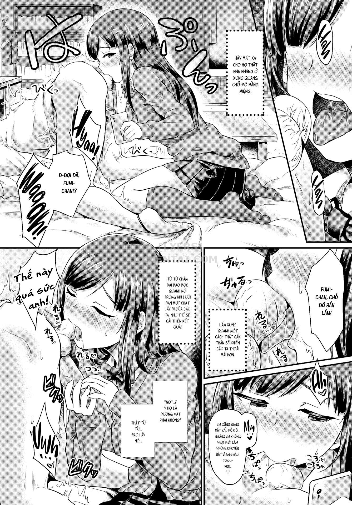 Đọc truyện hentai Lust Manual - Oneshot