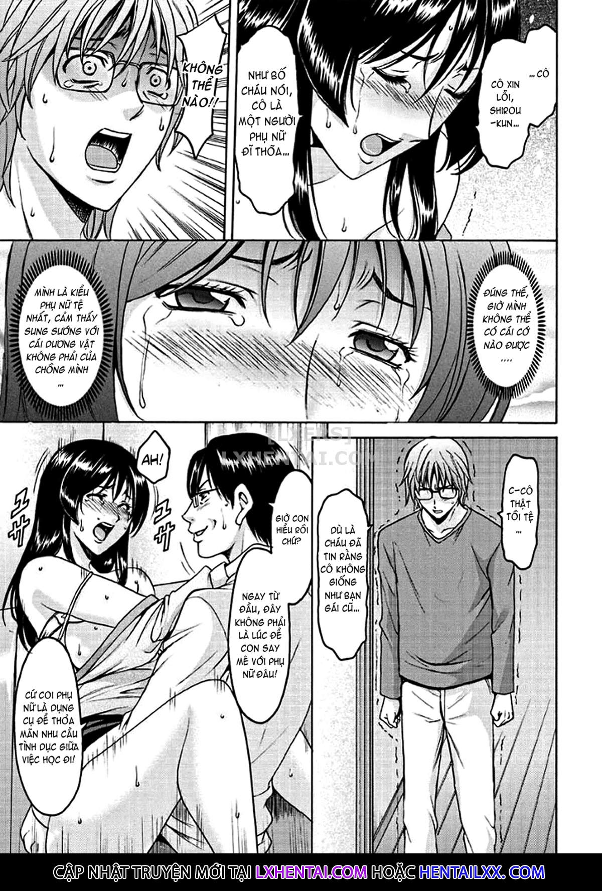 Đọc truyện hentai Katei Kyoushi Ga Ochiru Made - Chap 8