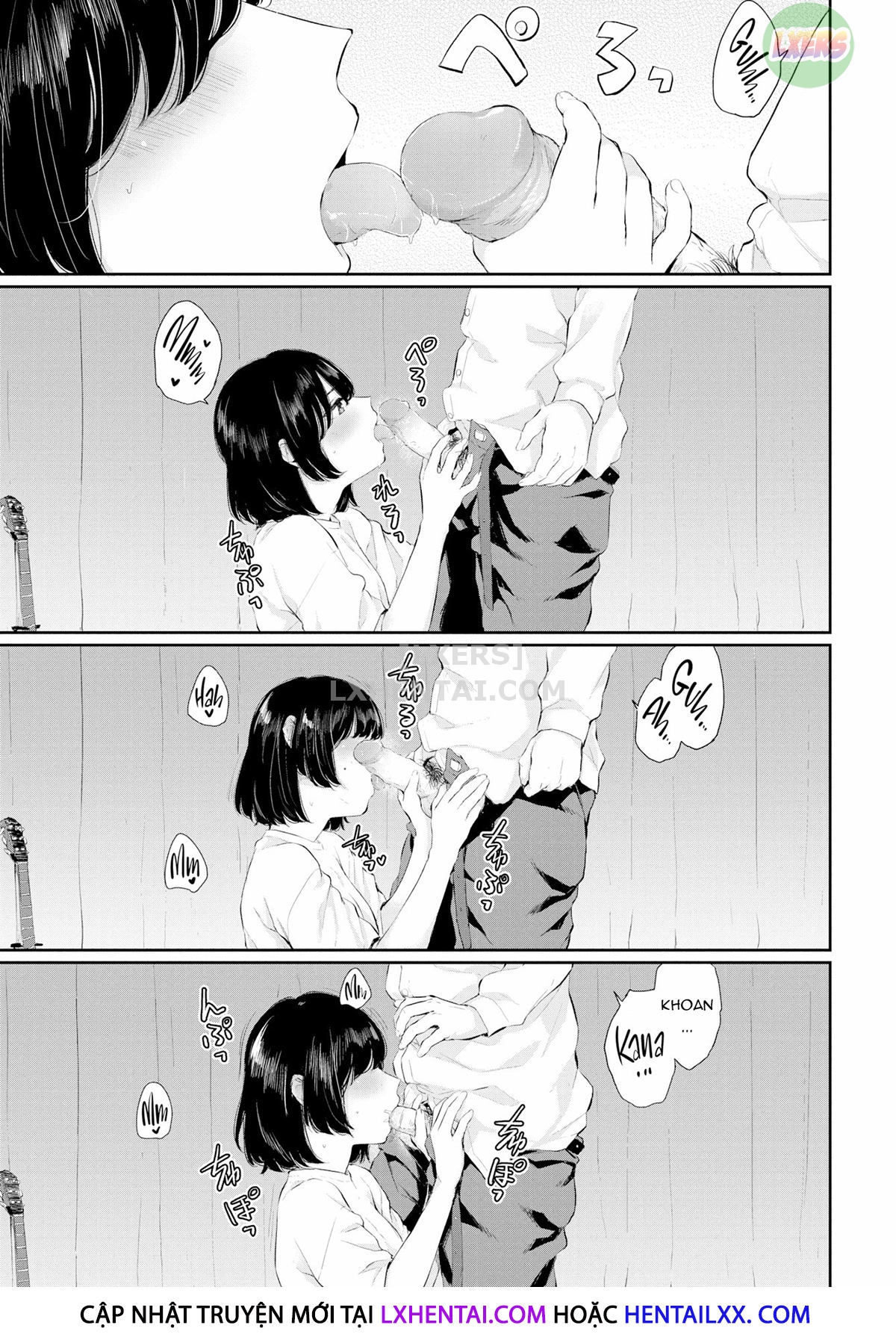 Đọc truyện hentai Hoa trong bóng râm - Chap 2 - [END]