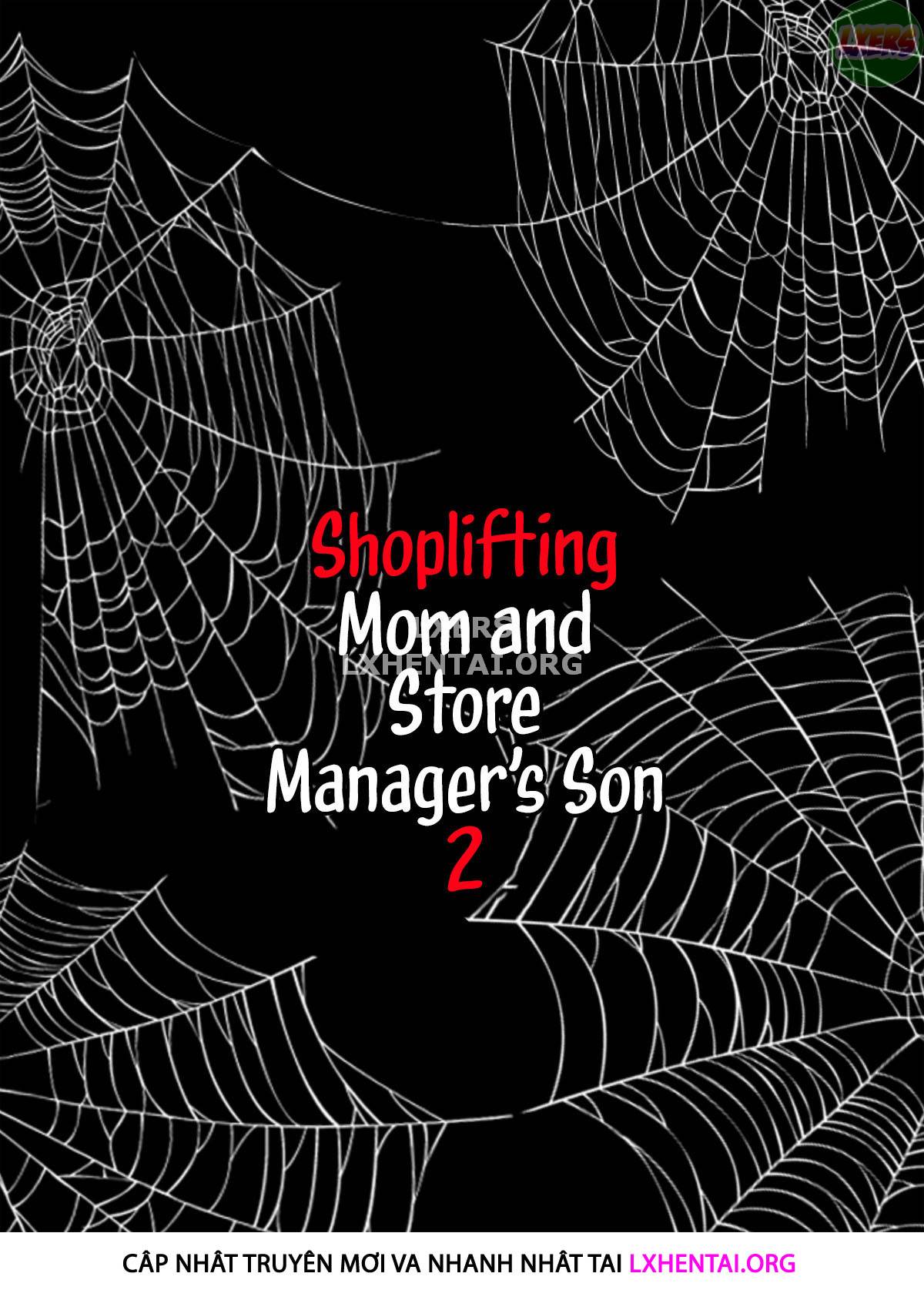 Đọc truyện hentai Shoplifting Mom And Store Manager's Son - Chap 2