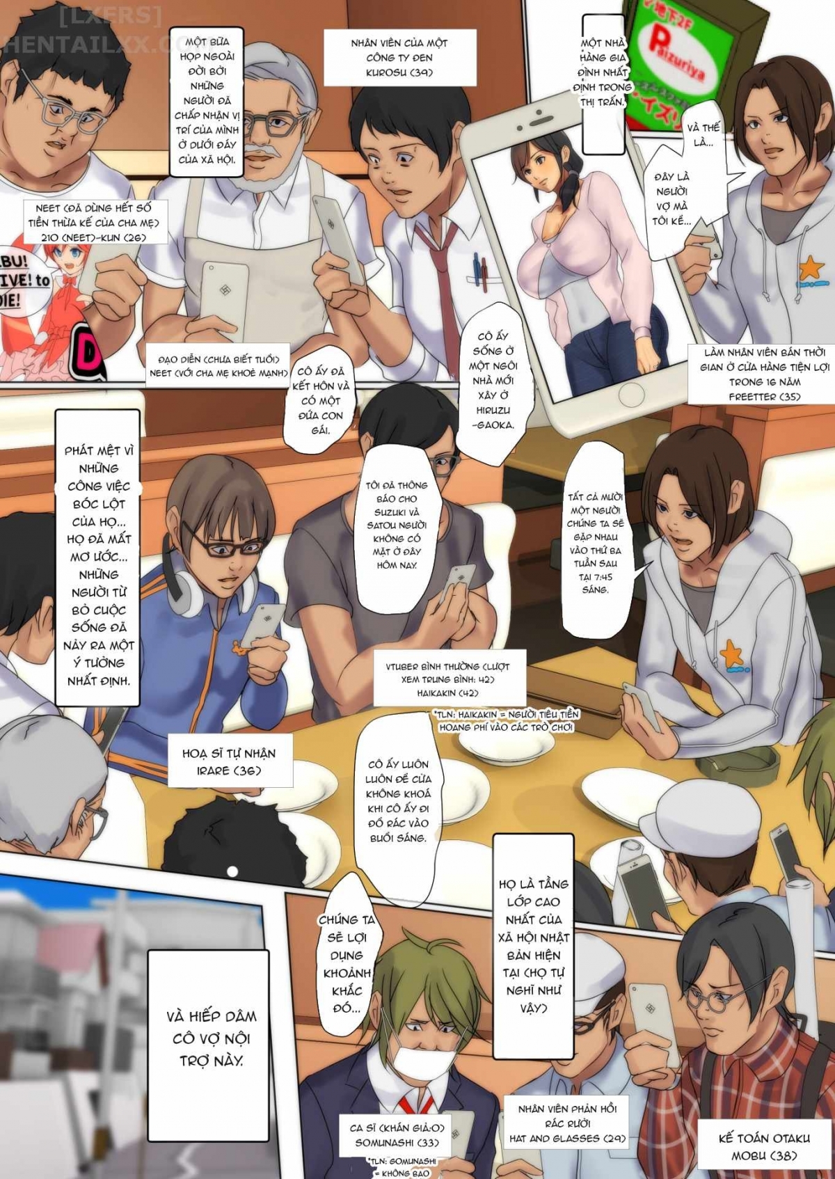 Đọc truyện hentai Oka no Ue no Hiruzuma - Oneshot