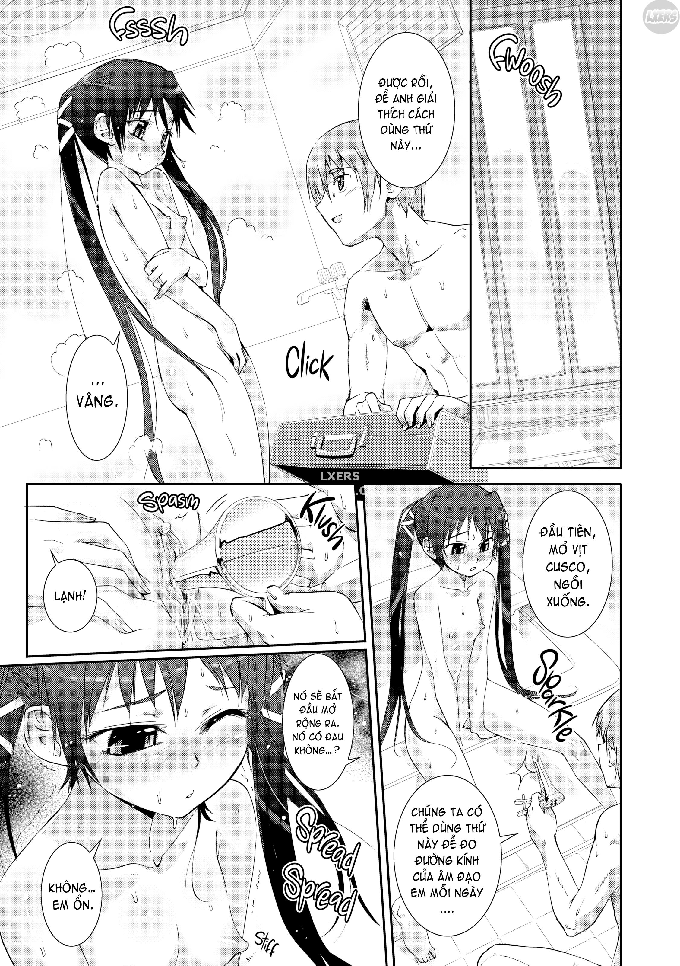 Đọc truyện hentai Cuộc tấn công của các cô gái Pollinic! Hoàn thành - Chap 10 - END