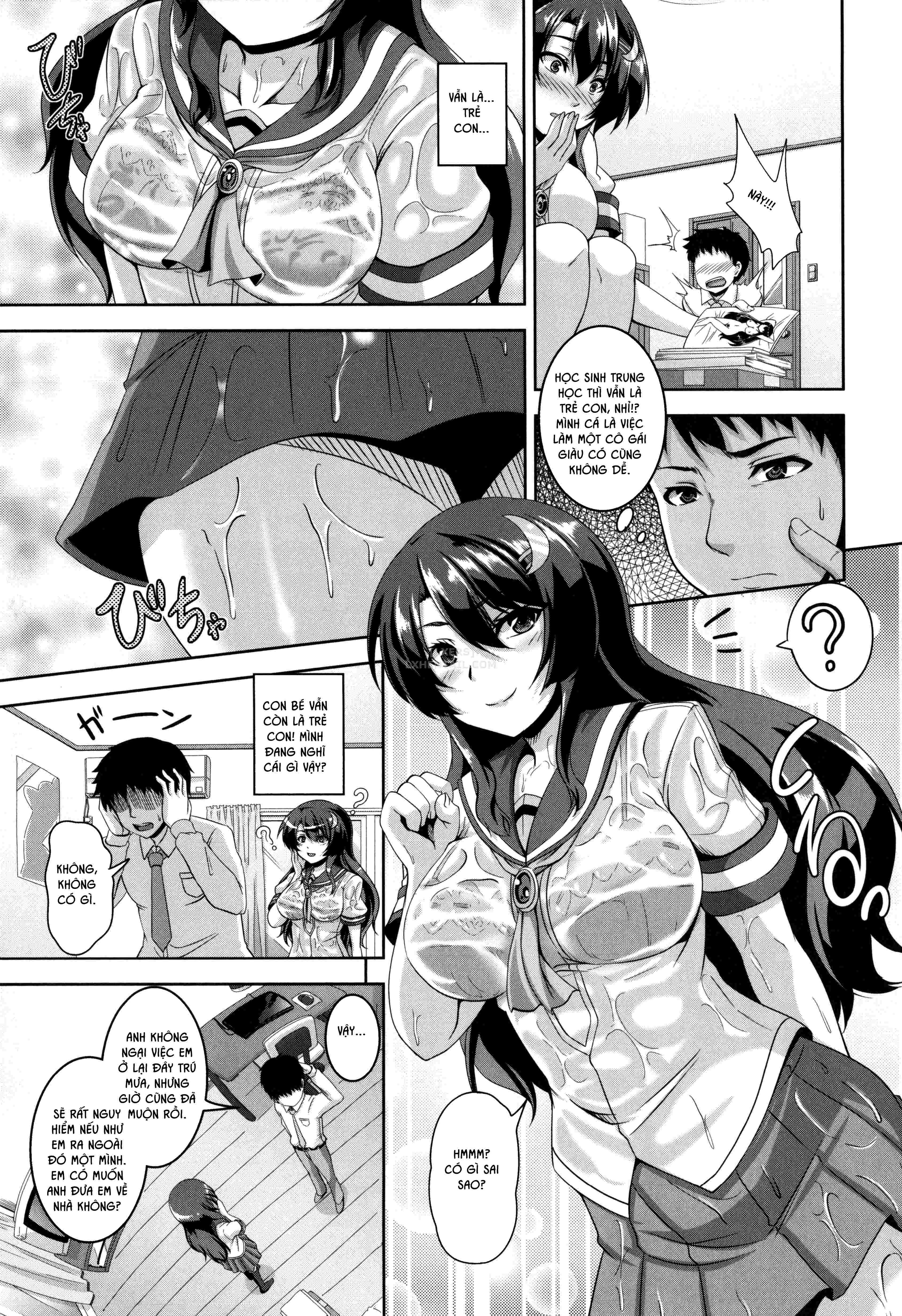Đọc truyện hentai Mesuiki ~Hame Trip~ - Chap 8