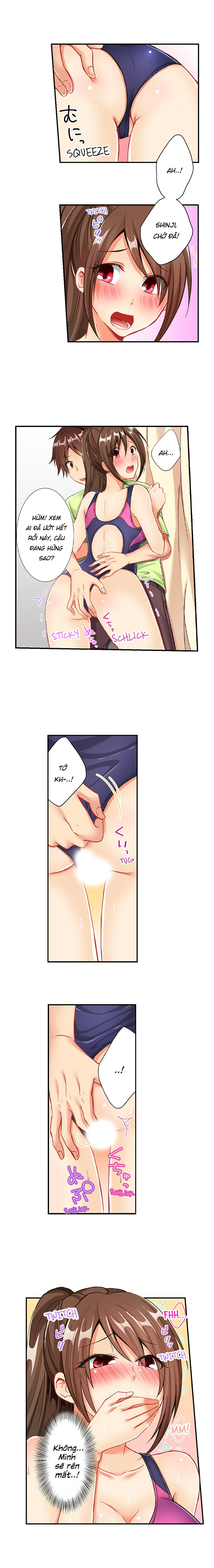 Đọc truyện hentai 80% Các cô gái ở câu lạc bộ bơi lội không có lông - Ch. 7