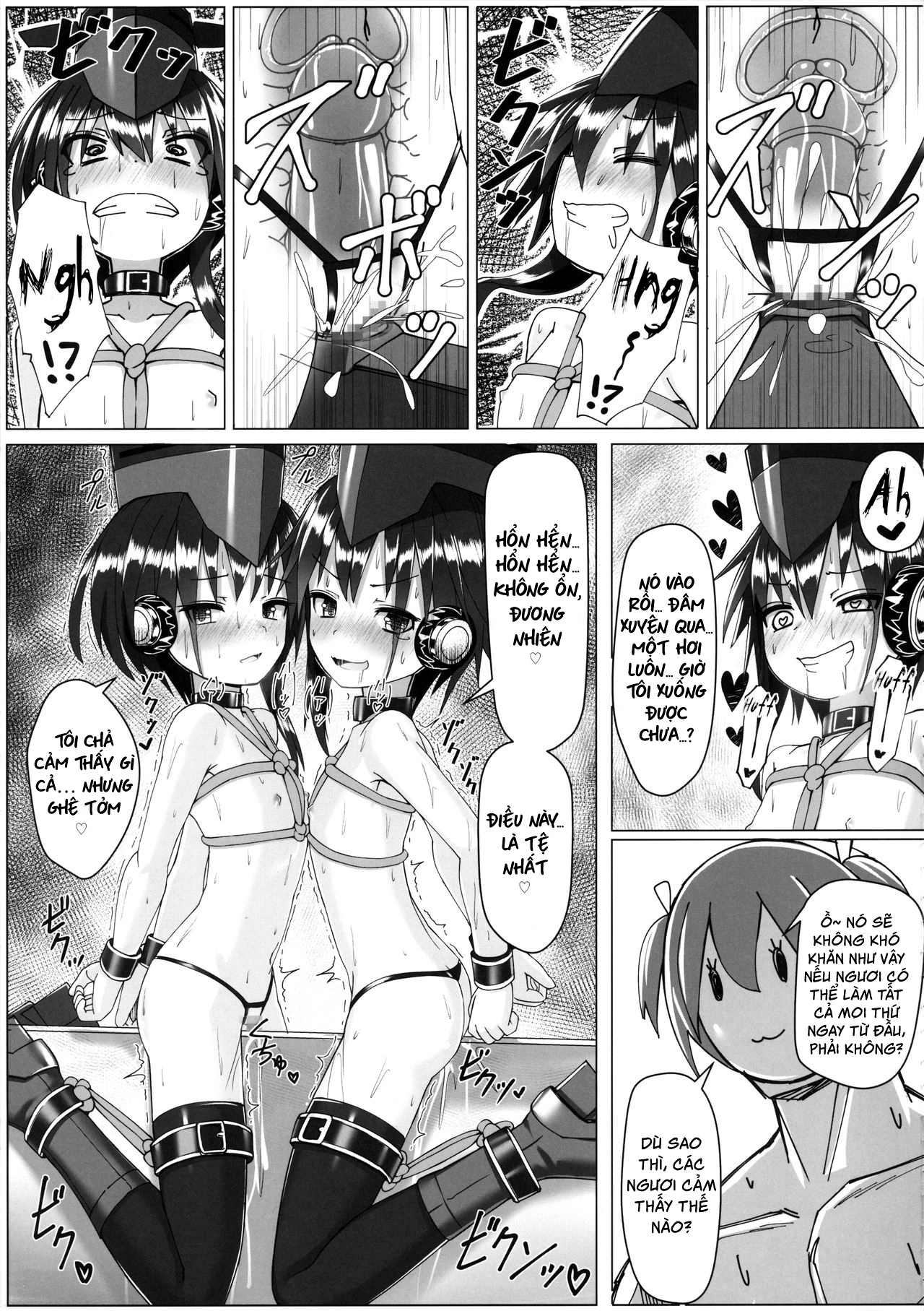 Đọc truyện hentai I-13 14-chan no Jigoujitoku Seikatsu - Oneshot