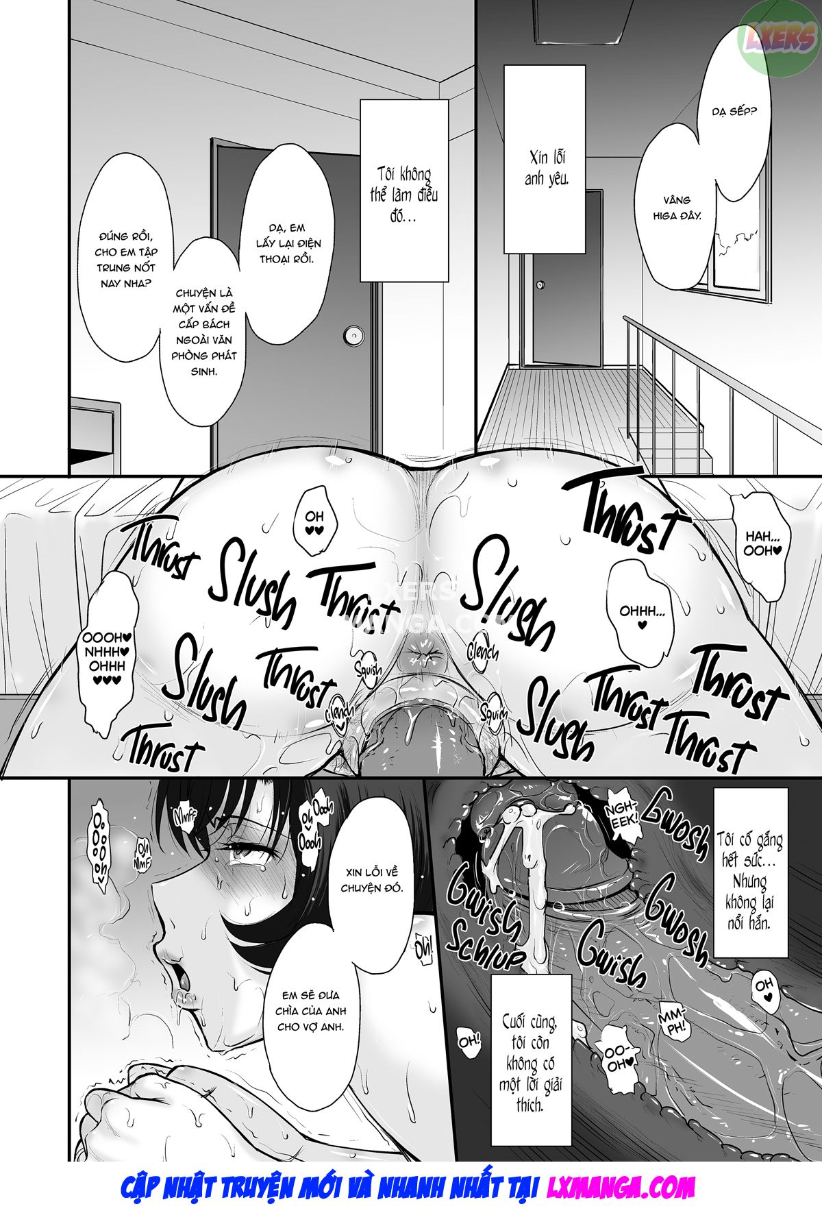 Đọc truyện hentai Để Chồng Nằm Ngủ - Oneshot