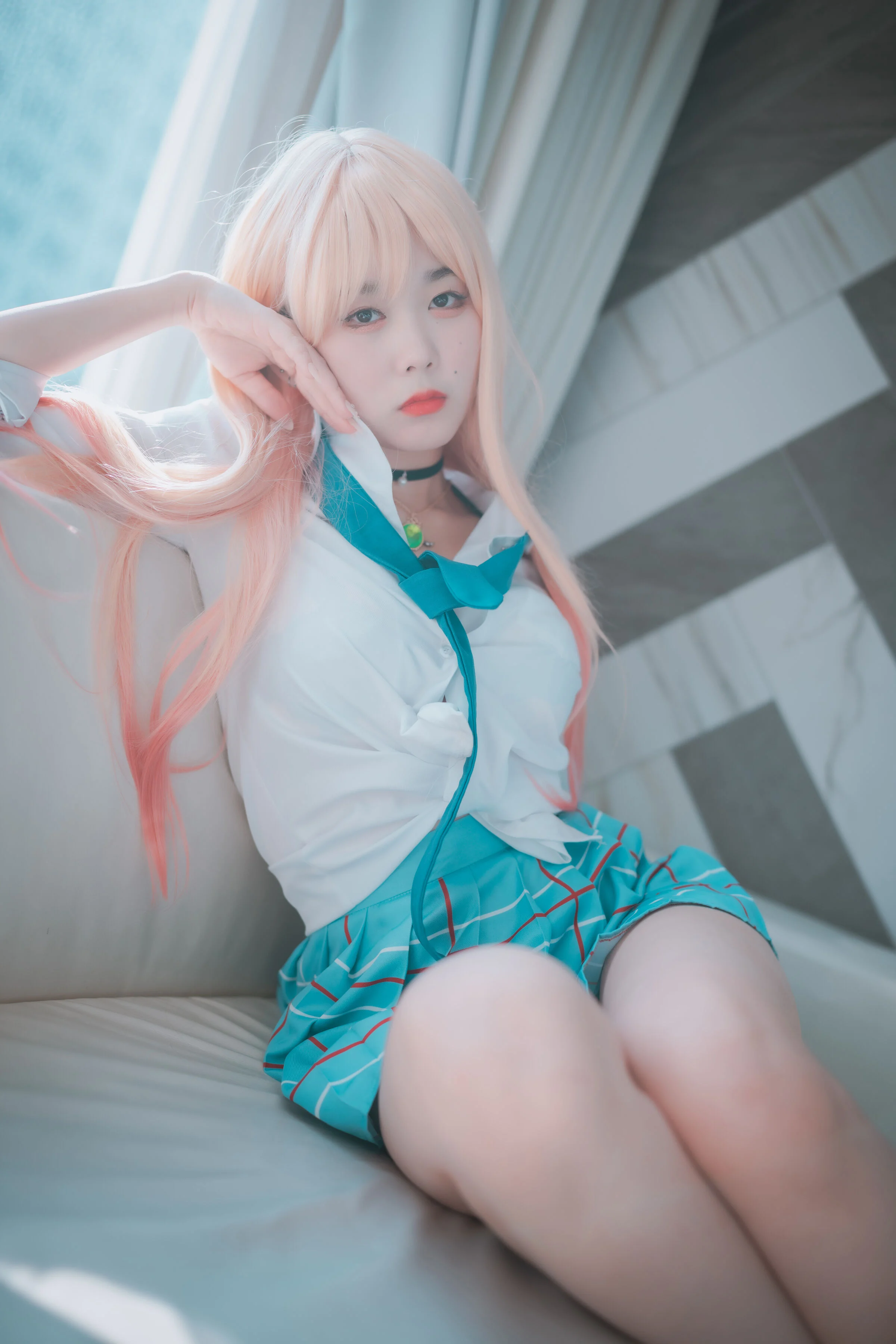 Đọc truyện hentai Tuyển tập Albums siêu phẩm Cosplay - Chap 609 - DJAWA Photo - Zia  - Marin is Secre