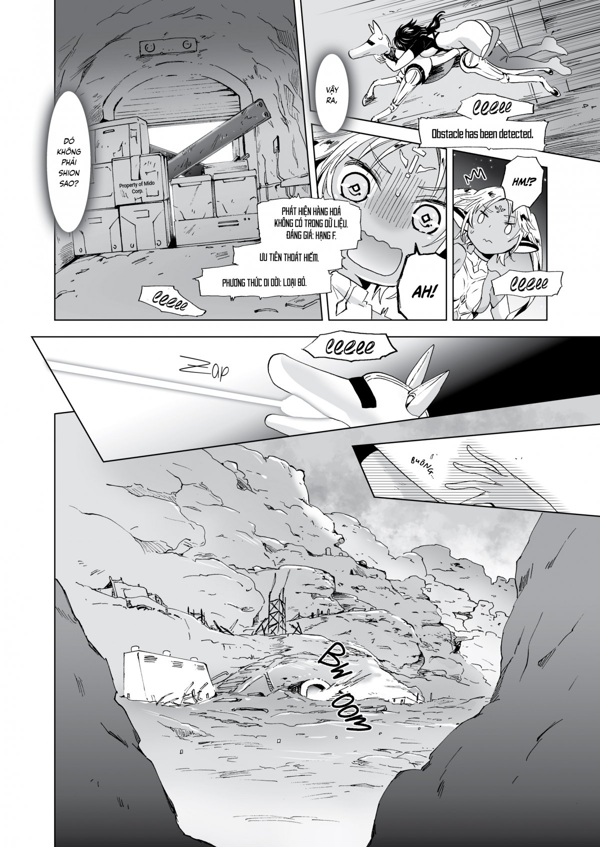 Đọc truyện hentai Dream-Colored Replica - Part 1 - The Android and The Vow of Forbidden Love